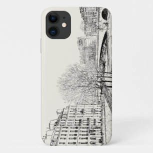 Zeer koude handketch iPhone draagtas 11 Hoesje