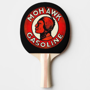 Zeer koude Mohawk Gasoline Tafeltennisbatje