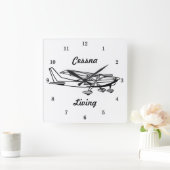 Zeer koude muizenkast vierkante klok (Huis)