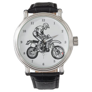 Zeer koude vuil Bike Wrist Watch Horloge