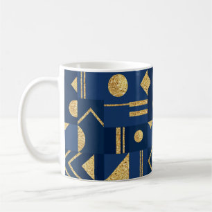 Zeer koude Zuidwest Blauwe Mok Koffiekoffie