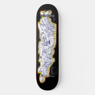 ZEER Label 03 ~ Graffiti Art Pro Skateboard Deck