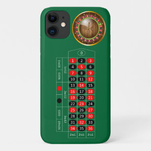Zeer leuk Europees Roulette Table Afbeelding iPhon iPhone 11 Hoesje