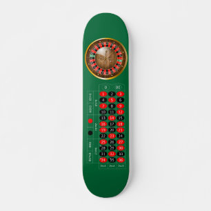 Zeer leuke Amerikaanse Roulette Tafel Afbeelding S Skateboard