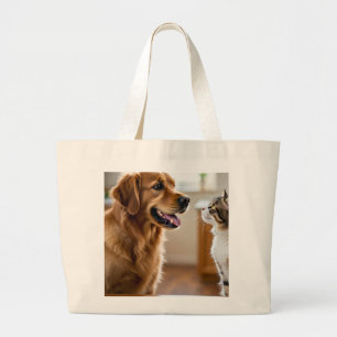 Zeer leuke en mooie uitziende design op Tote Bag