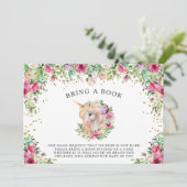 Zeer magische Dag Unicorn Birthday Dank u Kaart (Staand voorkant)