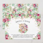 Zeer magische Dag Unicorn Birthday Dank u Kaart (Voorkant / Achterkant)