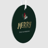 Zeer Merry Ornament (voorkant)