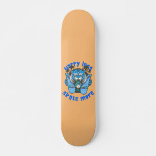 ZEER MINDER SCHAATS MEER tijgereditie Skateboard