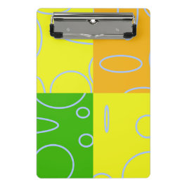 Zeer mooi en modieus mini klembord