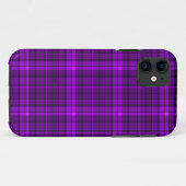 Zeer mooi licht geruit patroon van paarse Case-Mate iPhone case (Achterkant (horizontaal))