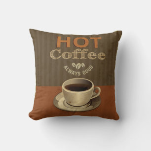 Zeer mooie koffie, altijd goed Sierkussen