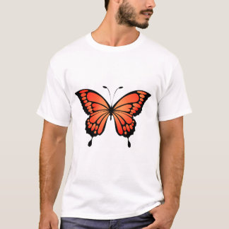 Zeer mooie vlinder t-shirt