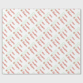 Zeer Naughty Cadeaupapier (Vlak)