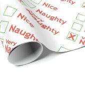 Zeer Naughty Cadeaupapier (Rol Hoek)