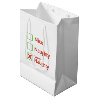 Zeer Naughty Medium Cadeauzakje