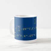 Zeer nerdy, misschien wel nerdiest ooit, mok (Voorkant links)