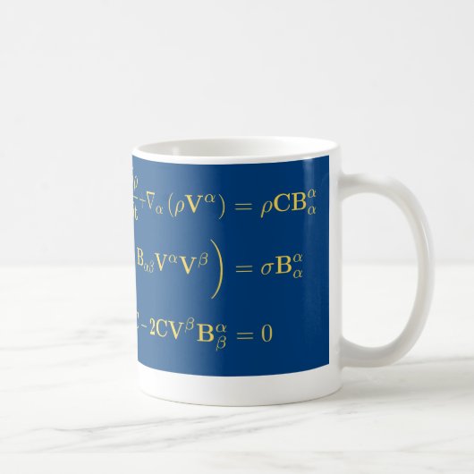 Zeer nerdy, misschien wel nerdiest ooit, mok (Rechts)