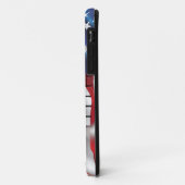Zeer patriottisch G.B.A Tough Xtreme iPhone 5 Hoes (Achterkant/links)