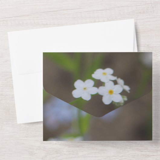 Zeer  pensioen partij papier all in one uitnodiging (Achterkant)