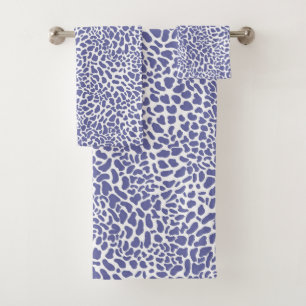 Zeer Peri Leopard Spot Patroon Bad Handdoek