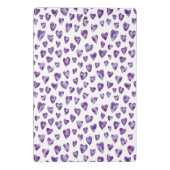 Zeer Peri Waterverf Heart Mini Klembord (Achterkant)