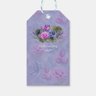 Zeer peri-Waterverf, Rozen, Tulpen CadeauLabels