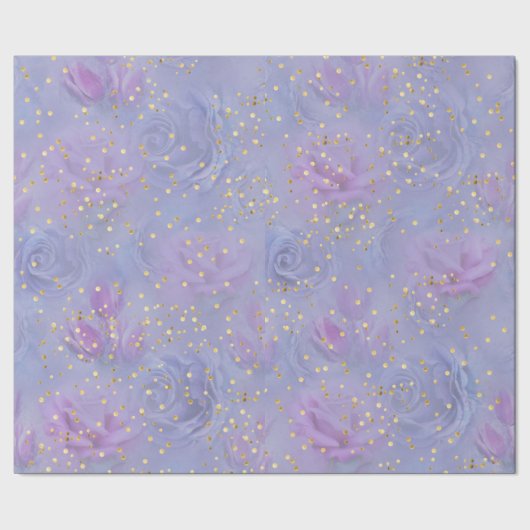 Zeer peri-Waterverf, Rozen, Tulpen Cadeaupapier (Zoom)