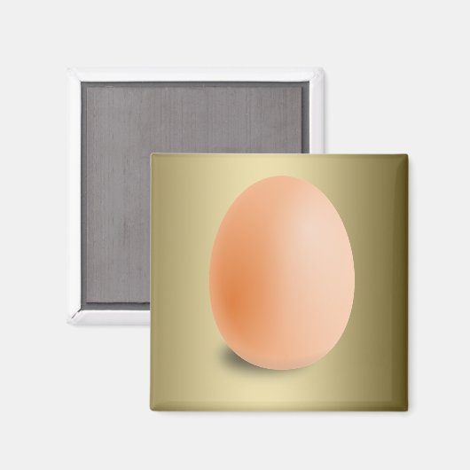 Zeer populair ei magneet (Voorkant / Achterkant)