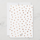 Zeer prettig kerstscript 3 Foto Feestdagenkaart (Achterkant)