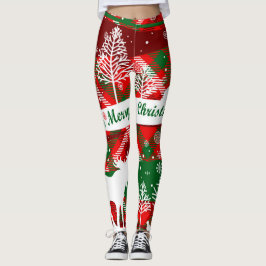 Zeer prettige kerstLeggings Leggings