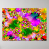 Zeer psychedelisch poster (Voorkant)