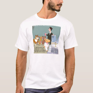 Zeer Rijke Hond Grappig T-shirt