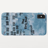 Zeer robuuste, bijtende reclamewand Case-Mate iPhone case (Achterkant (horizontaal))