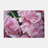 Zeer roze Hydrangea Deurmat (Voorkant)
