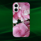 Zeer roze Hydrangea telefoonhoesje Case-Mate iPhone Case