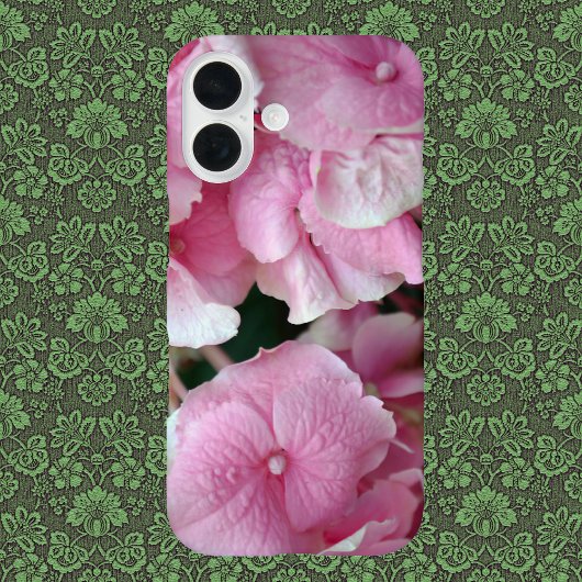 Zeer roze Hydrangea telefoonhoesje Case-Mate iPhone Case