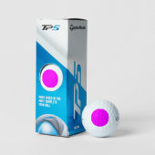 Zeer  Roze Magenta Golfbal Golfballen (Verpakking)