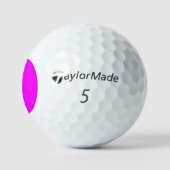 Zeer  Roze Magenta Golfbal Golfballen (Logo)