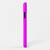 Zeer  Roze Magenta iPhone / iPad case (Achterkant/rechts)