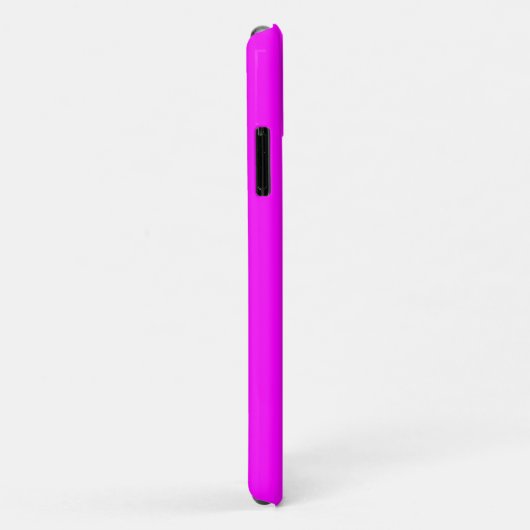 Zeer  Roze Magenta iPhone / iPad case (Achterkant/rechts)