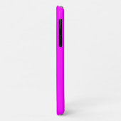 Zeer  Roze Magenta iPhone / iPad case (Achterkant/links)