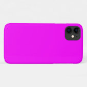 Zeer  Roze Magenta iPhone / iPad case (Achterkant (horizontaal))