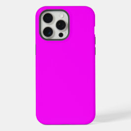 Zeer  Roze Magenta Telefoonhoes iPhone 15 Pro Max Hoesje