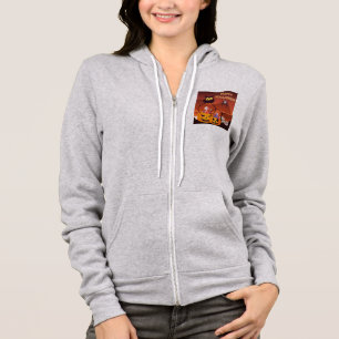 Zeer Schattig Gelukkig Halloween-ontwerp Hoodie