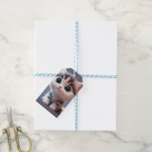 Zeer schattig kitten cadeaulabel (Met Touw)