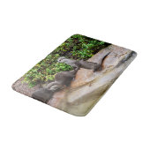 Zeer Schattige otter, geheugenschuim Badmat (Gekanteld)