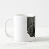 Zeer schattige puppy koffiemok (Links)