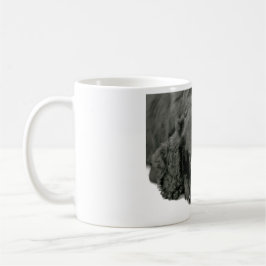 Zeer schattige puppy koffiemok