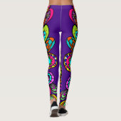 Zeer Shagadelisch Leggings (Achterkant)